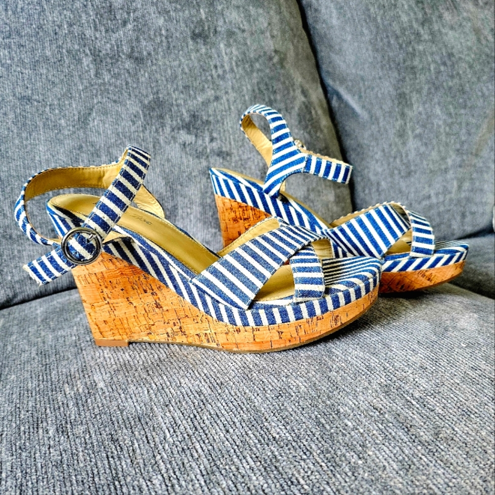 Eva & Zoe Wedge Sandal